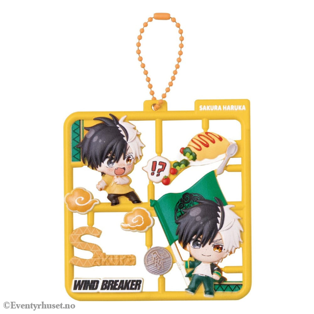 Wind Breaker Plat Collection Keychain Assortment Vol. 2 (4) Manga & Anime