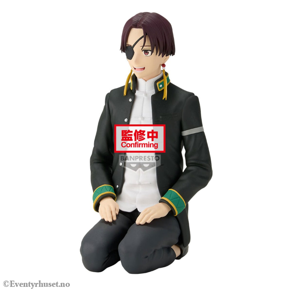 Wind Breaker PVC Statue Suo Chatting 11 cm Manga & Anime