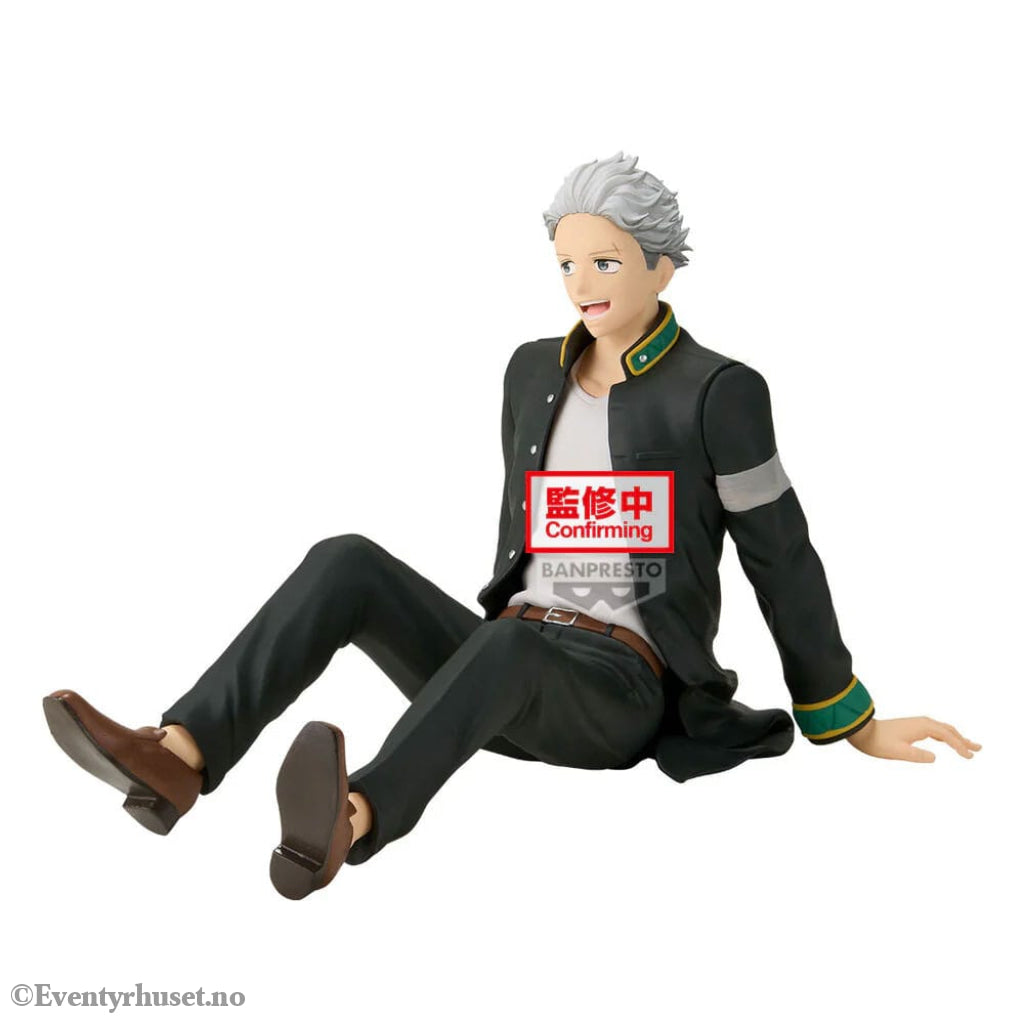Wind Breaker PVC Statue Umemiya Chatting 11 cm Manga & Anime