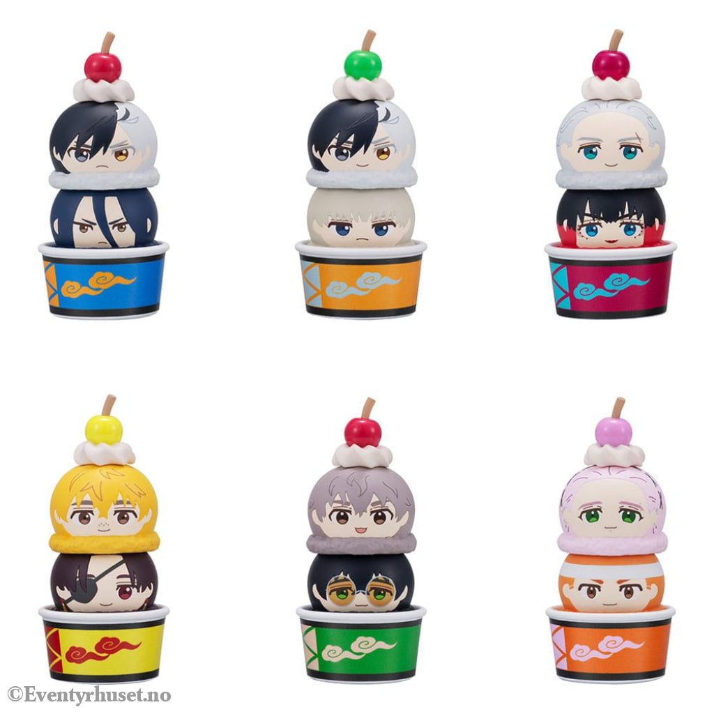 Wind Breaker Tsumichen Stack up & Change Trading Figure 8 cm Assortment (6) Manga & Anime