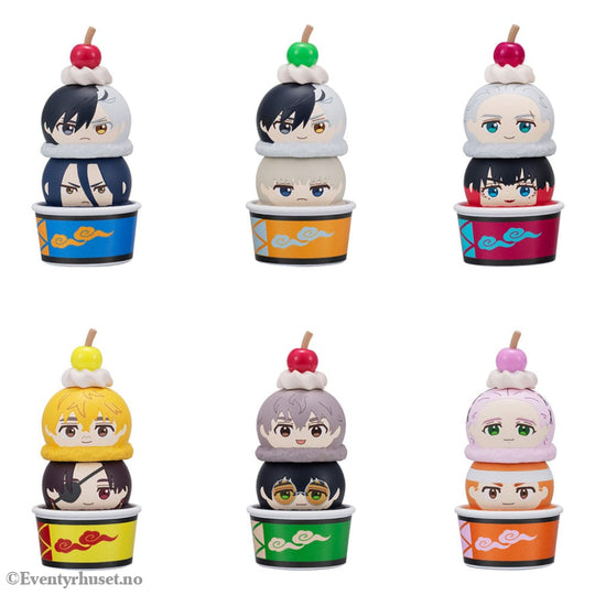 Wind Breaker Tsumichen Stack up & Change Trading Figure 8 cm Assortment (6) Manga & Anime