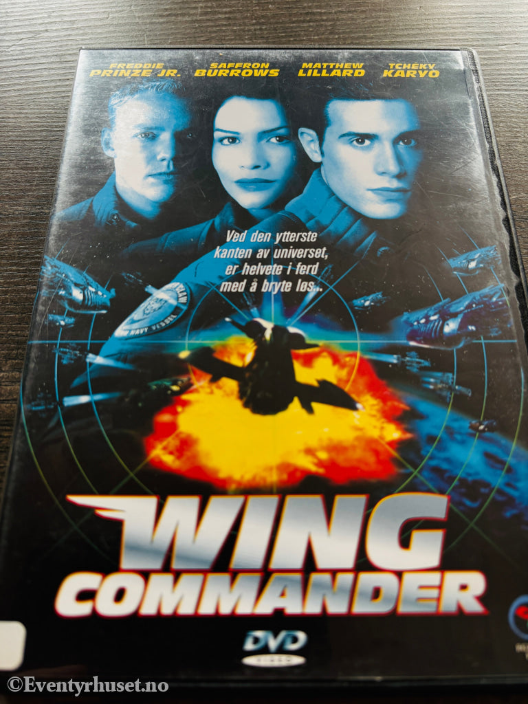 Wing Commander. DVD.