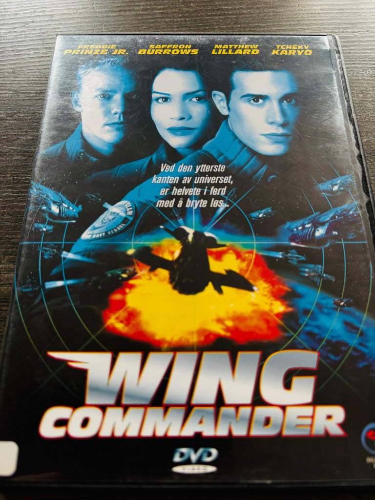 Wing Commander. DVD.
