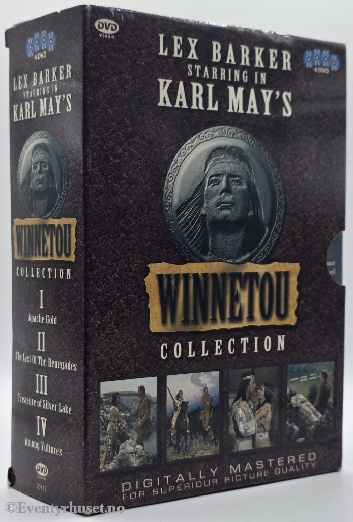 Winnetou Collection. 2004. DVD samleboks.