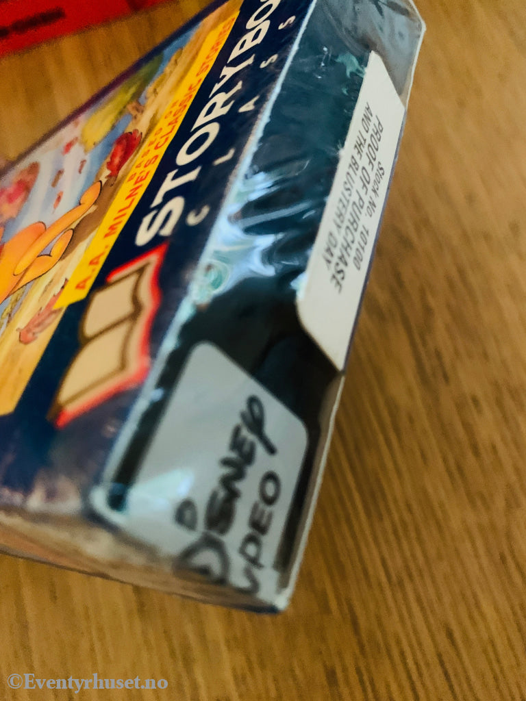 Winnie the Pooh and the Blustery Day (1968) VHS. Ny i plast!