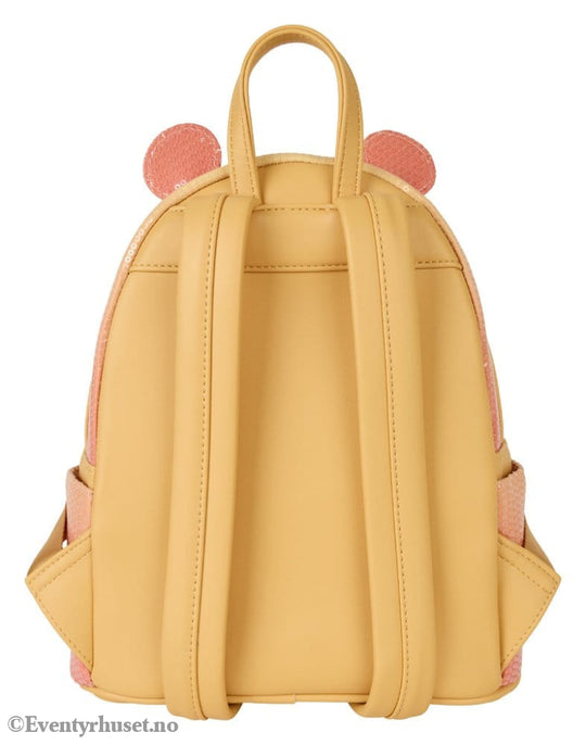 Winnie the Pooh by Loungefly Mini Backpack Sequin Glitter Fashion & Accessories