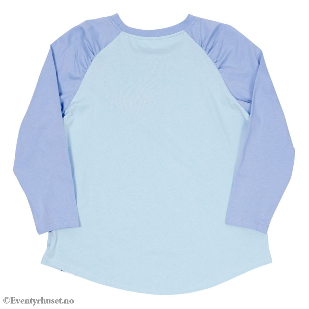 Winnie the Pooh by Loungefly Tee T-Shirt Unisex Eeyore Shirred Raglan Size L Fashion & Accessories