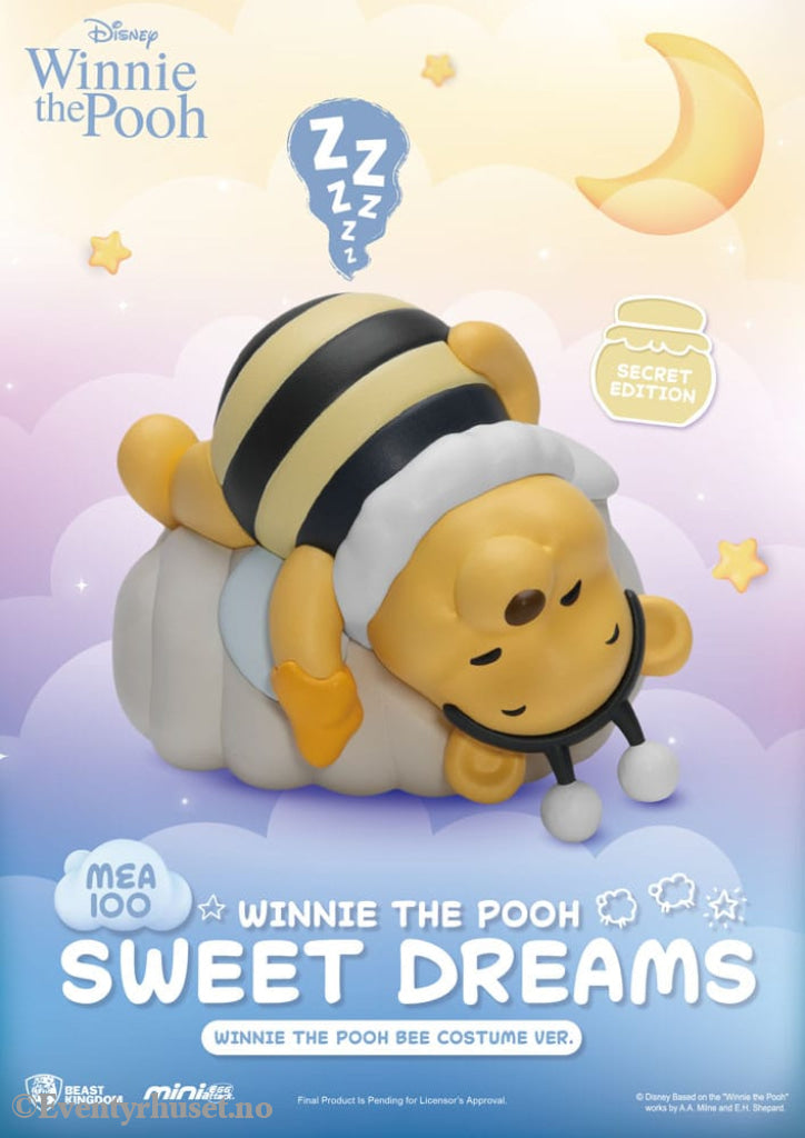Winnie the Pooh Mini Egg Attack Blind Box Figures sweet dreams 6 cm Assortment (6) Toys