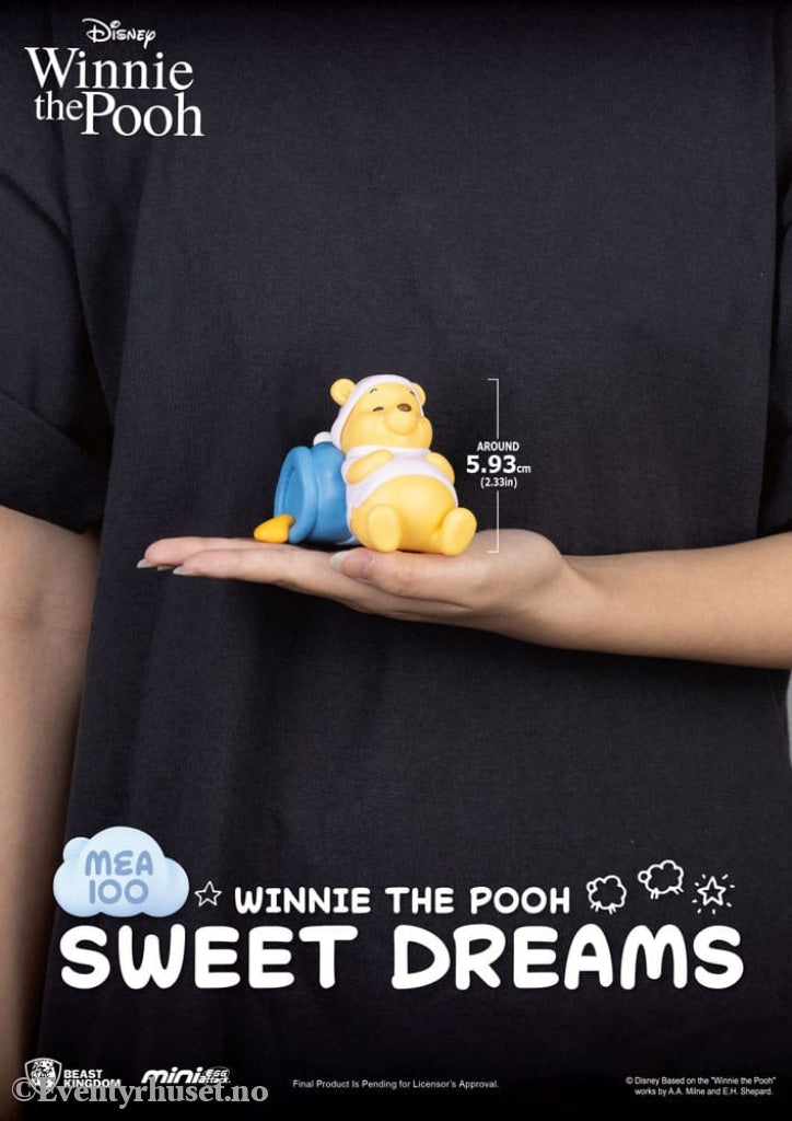 Winnie the Pooh Mini Egg Attack Blind Box Figures sweet dreams 6 cm Assortment (6) Toys