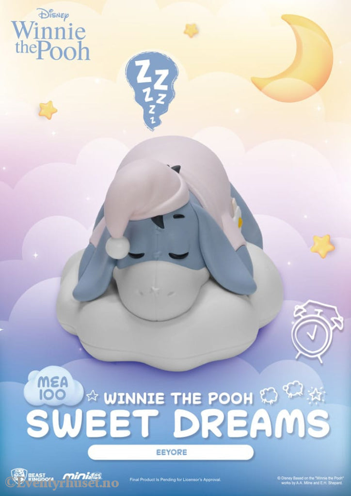 Winnie the Pooh Mini Egg Attack Blind Box Figures sweet dreams 6 cm Assortment (6) Toys