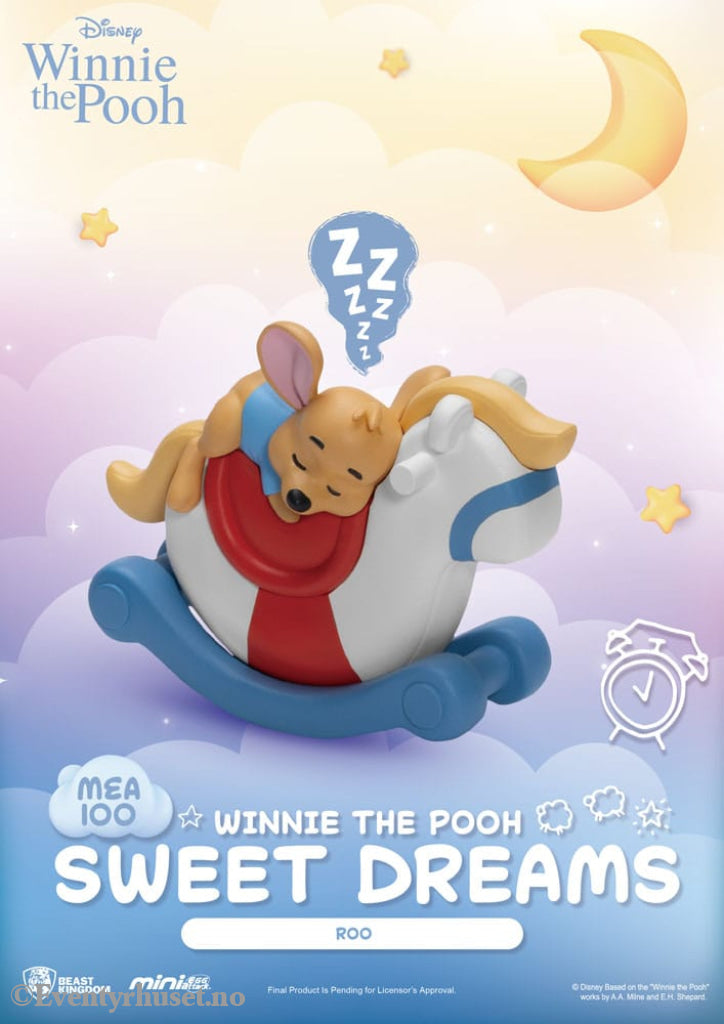 Winnie the Pooh Mini Egg Attack Blind Box Figures sweet dreams 6 cm Assortment (6) Toys