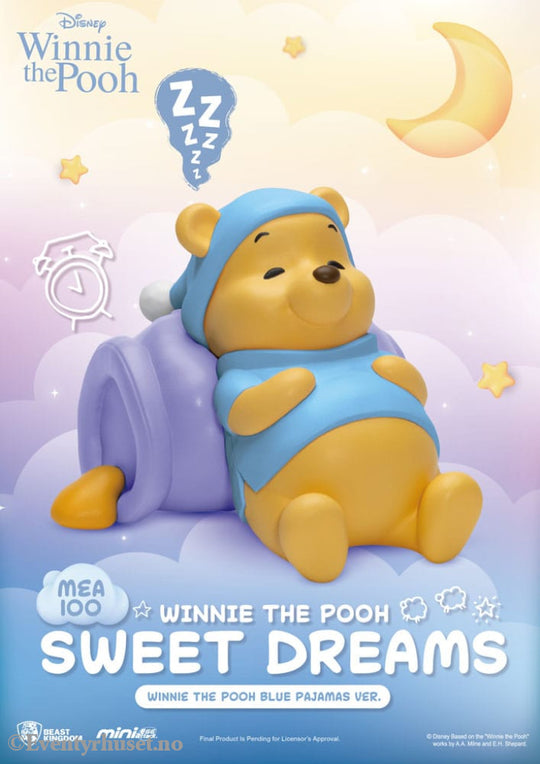 Winnie the Pooh Mini Egg Attack Blind Box Figures sweet dreams 6 cm Assortment (6) Toys