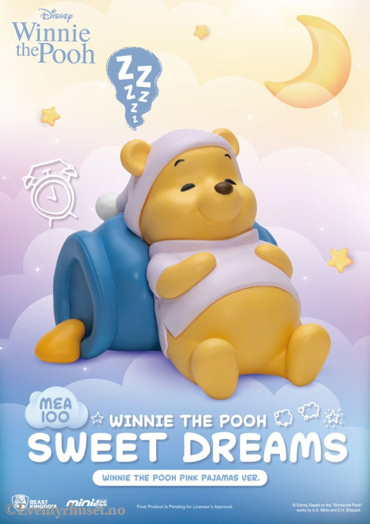 Winnie the Pooh Mini Egg Attack Blind Box Figures sweet dreams 6 cm Assortment (6) Toys
