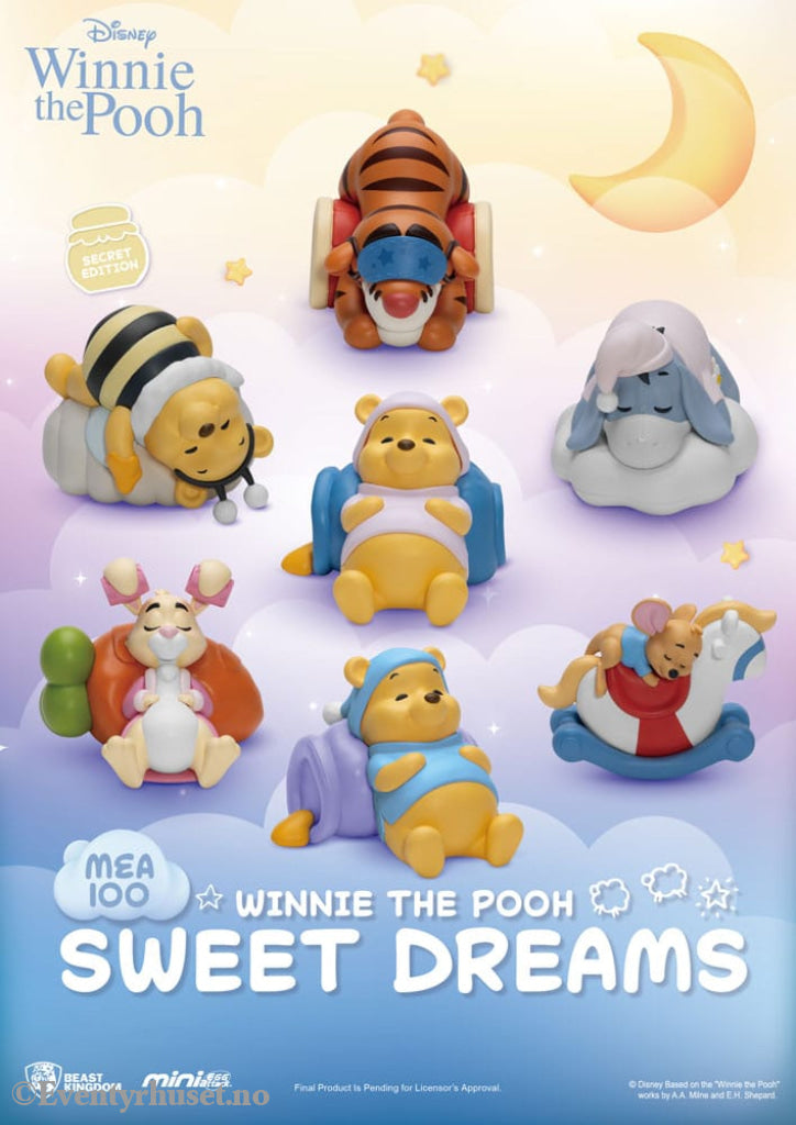Winnie the Pooh Mini Egg Attack Blind Box Figures sweet dreams 6 cm Assortment (6) Toys