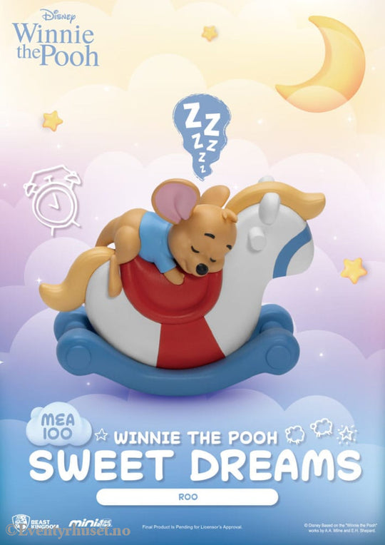 Winnie the Pooh Mini Egg Attack Blind Box Figures sweet dreams 6 cm Assortment (6) Toys