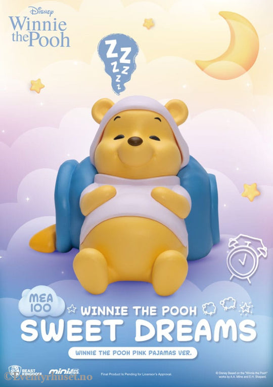 Winnie the Pooh Mini Egg Attack Blind Box Figures sweet dreams 6 cm Assortment (6) Toys