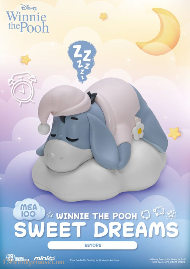 Winnie the Pooh Mini Egg Attack Blind Box Figures sweet dreams 6 cm Assortment (6) Toys