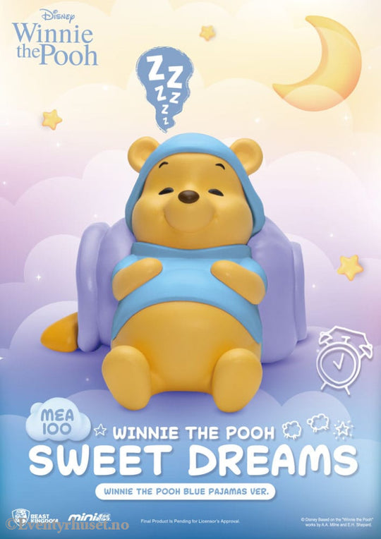Winnie the Pooh Mini Egg Attack Blind Box Figures sweet dreams 6 cm Assortment (6) Toys
