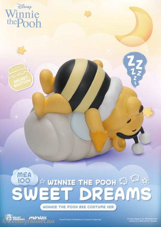 Winnie the Pooh Mini Egg Attack Blind Box Figures sweet dreams 6 cm Assortment (6) Toys