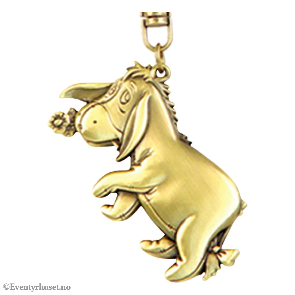 Winnie-the-Pooh Pewter-Keychain Eeyore Fashion & Accessories