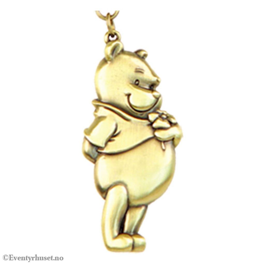 Winnie-the-Pooh Pewter-Keychain Winnie the Pooh Fashion & Accessories