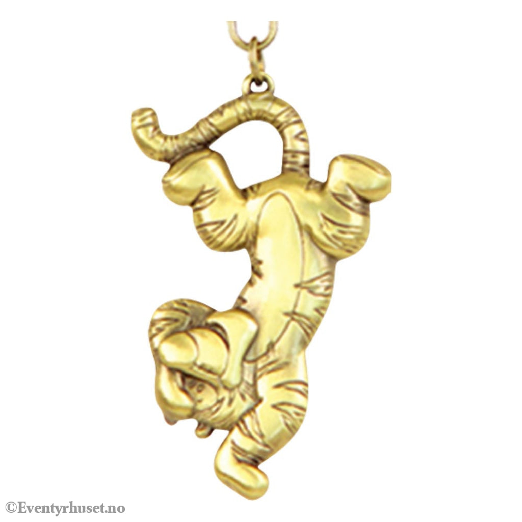 Winnie-the-Pooh Pewter-Keychain Tigger Fashion & Accessories