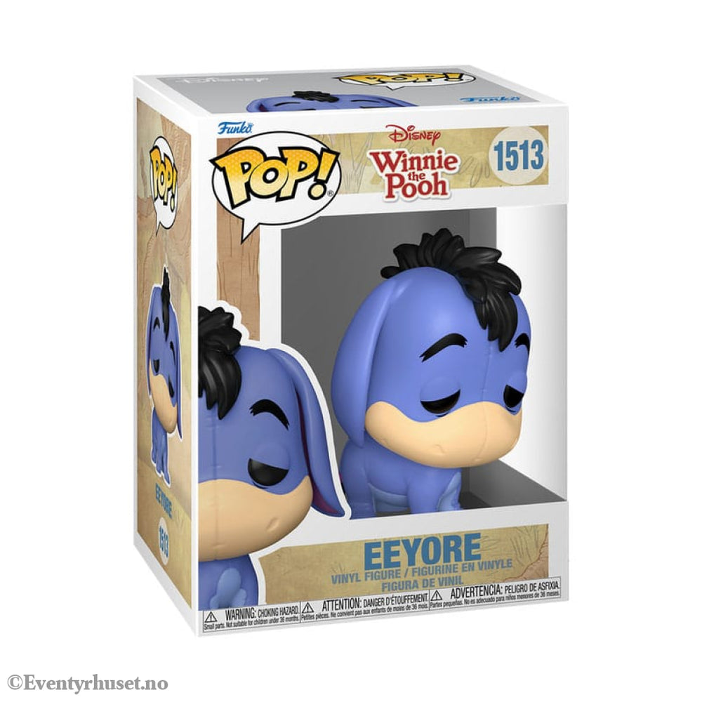 Winnie the Pooh POP! Disney Vinyl Figure Eeyore 9 cm Collectibles