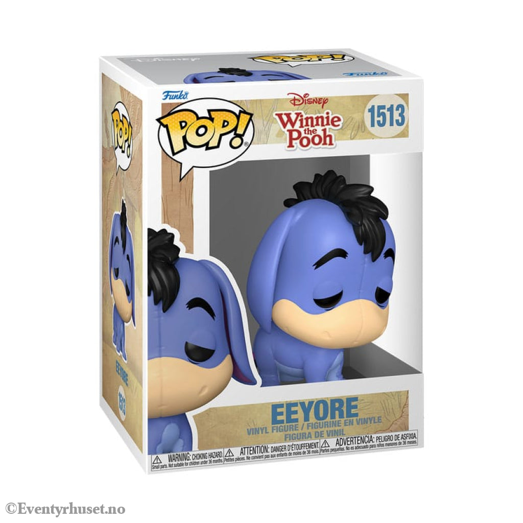 Winnie the Pooh POP! Disney Vinyl Figure Eeyore 9 cm Collectibles