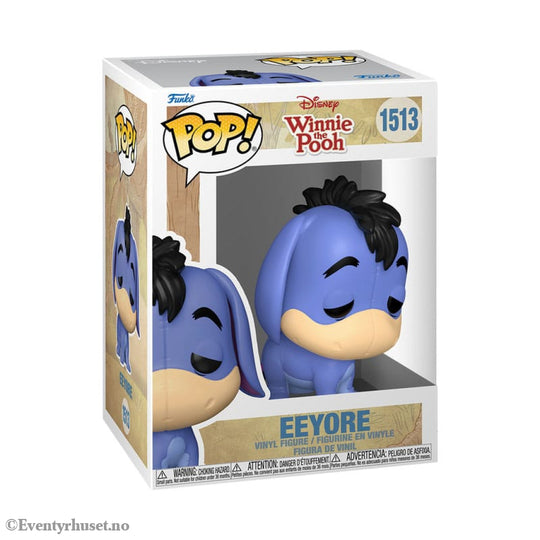 Winnie the Pooh POP! Disney Vinyl Figure Eeyore 9 cm Collectibles