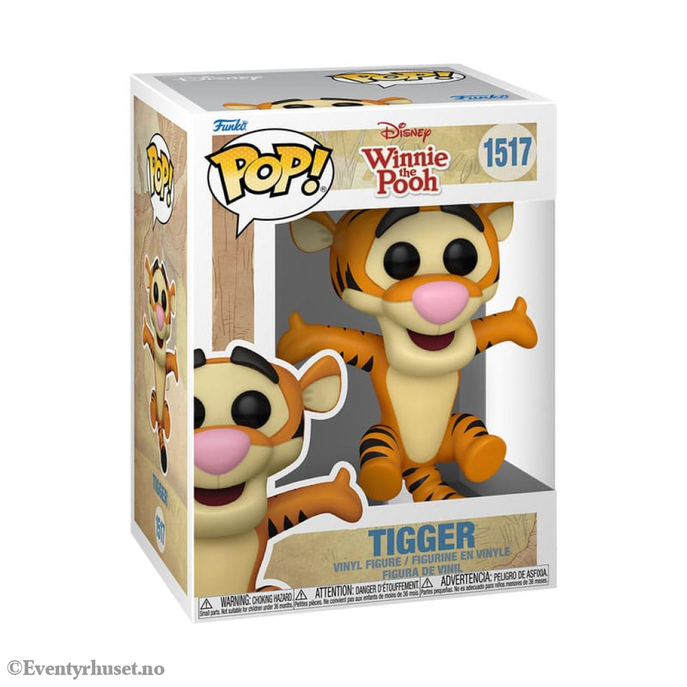 Winnie the Pooh POP! Disney Vinyl Figure Tigger 9 cm Collectibles