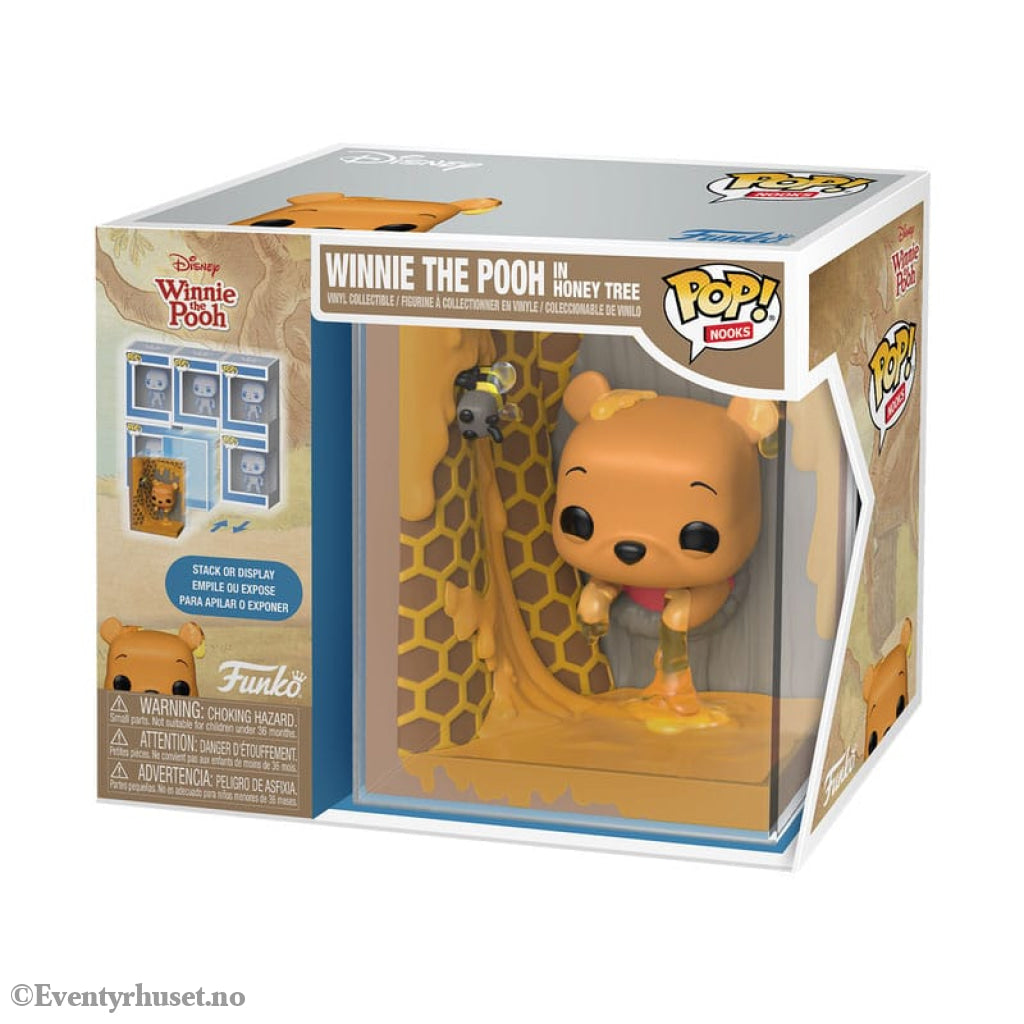 Winnie the Pooh POP! Nooks Vinyl Figure Honey Tree 9 cm Collectibles