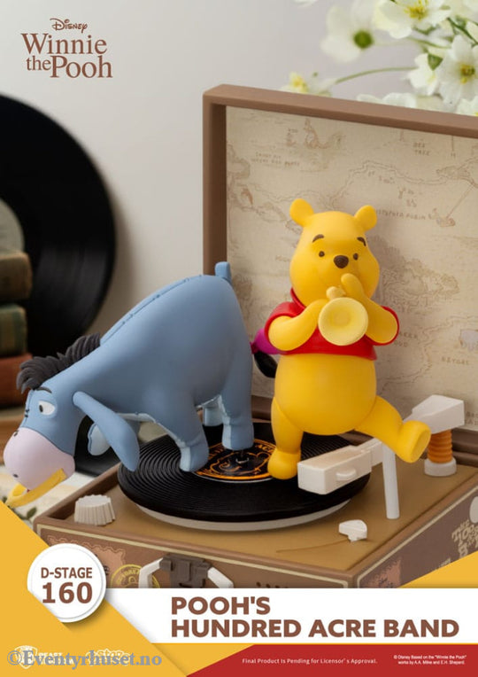 Winnie the Pooh Record Player Series PVC figure Pooh’s Hundred Acre Band 12 cm Home & Gifts