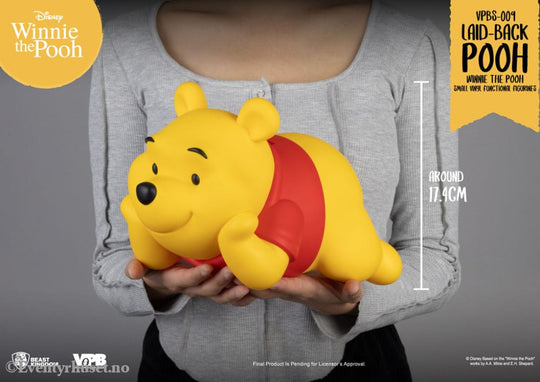 Winnie The Pooh Small Vinyl Bank laid-back Winnie 17 cm Home & Gifts