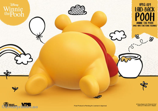 Winnie The Pooh Small Vinyl Bank laid-back Winnie 17 cm Home & Gifts