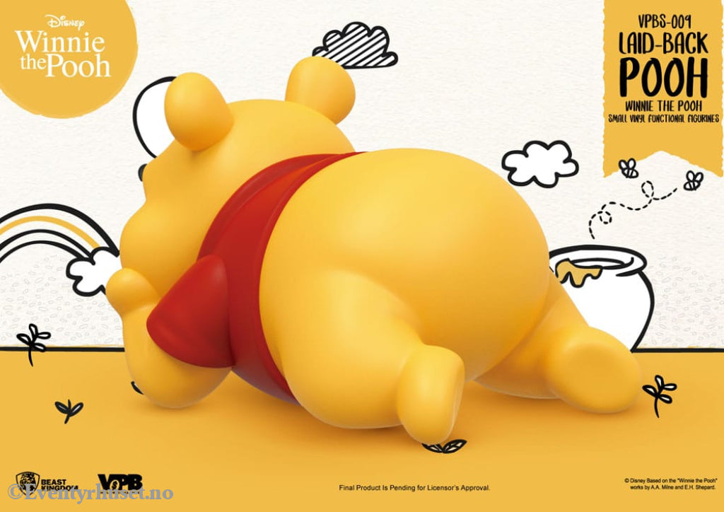 Winnie The Pooh Small Vinyl Bank laid-back Winnie 17 cm Home & Gifts