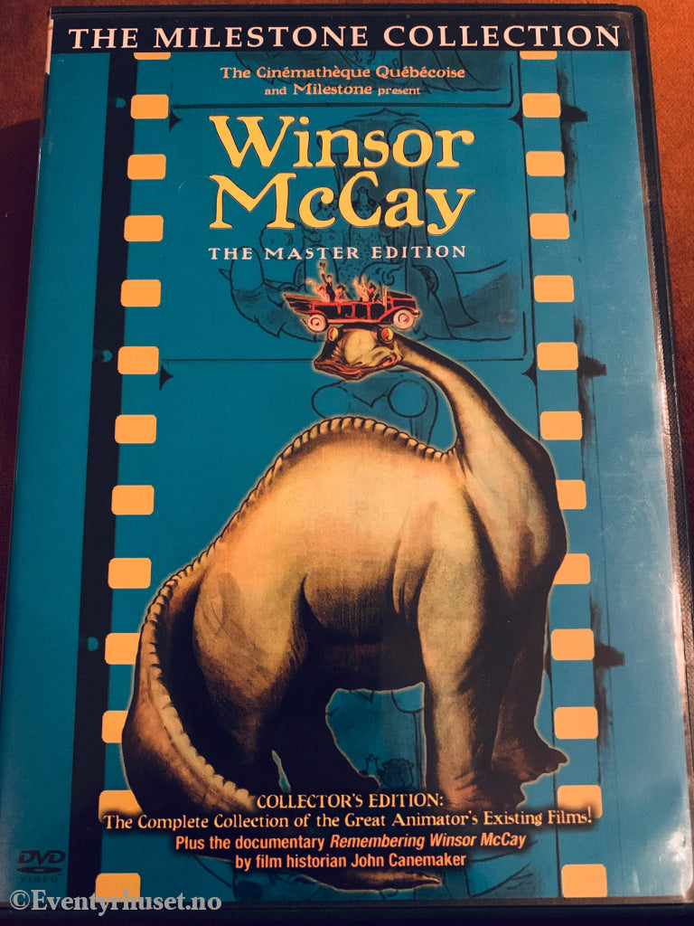 Winsor Mccay - The Master Edition. Dvd. Dvd
