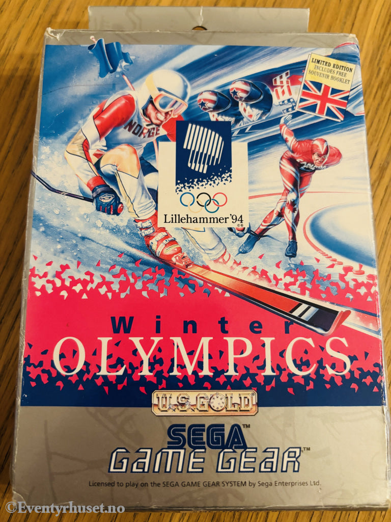Winter Olympics Lillehammer '94 (Game Gear) . SEGA.