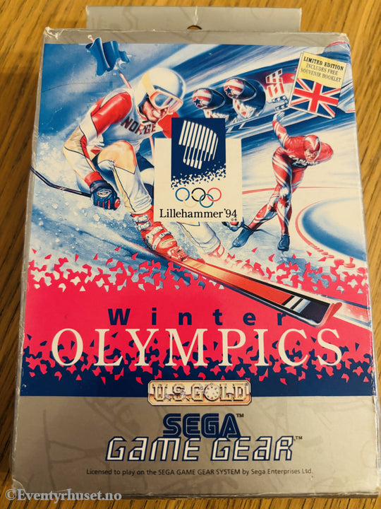 Winter Olympics Lillehammer '94 (Game Gear) . SEGA.