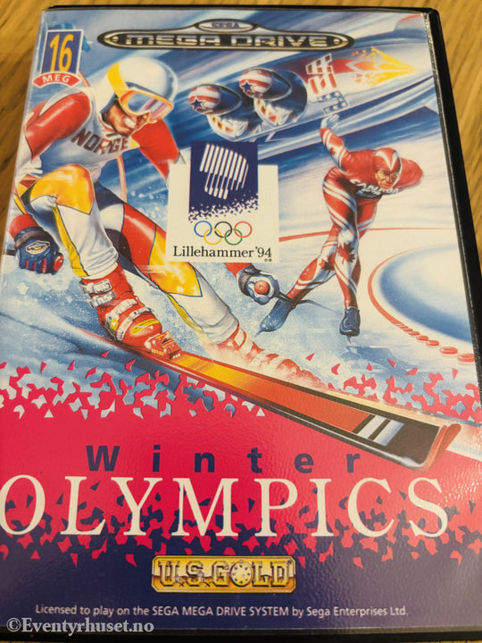 Winter Olympics Lillehammer '94 . SEGA.