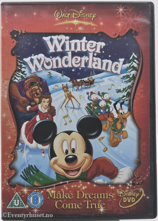 Winter Wonderland – Make Dreams Come True . 2003 . DVD.