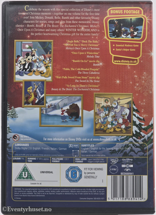Winter Wonderland – Make Dreams Come True . 2003 . DVD.