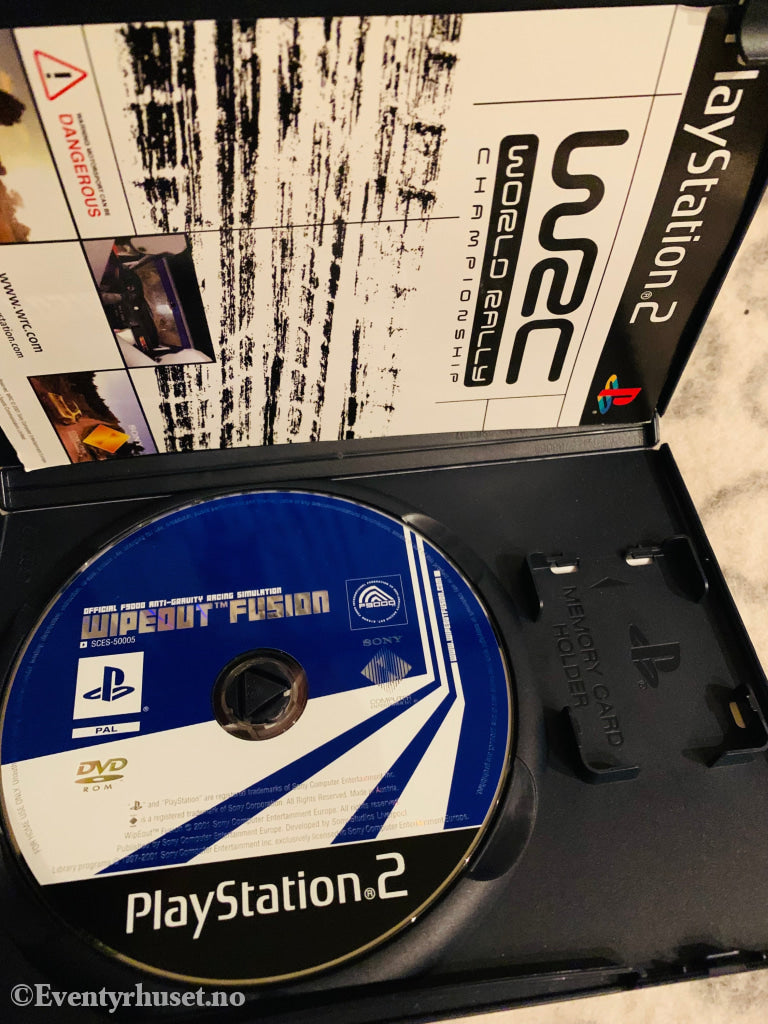 Wipeout Fusion. Ps2. Ps2
