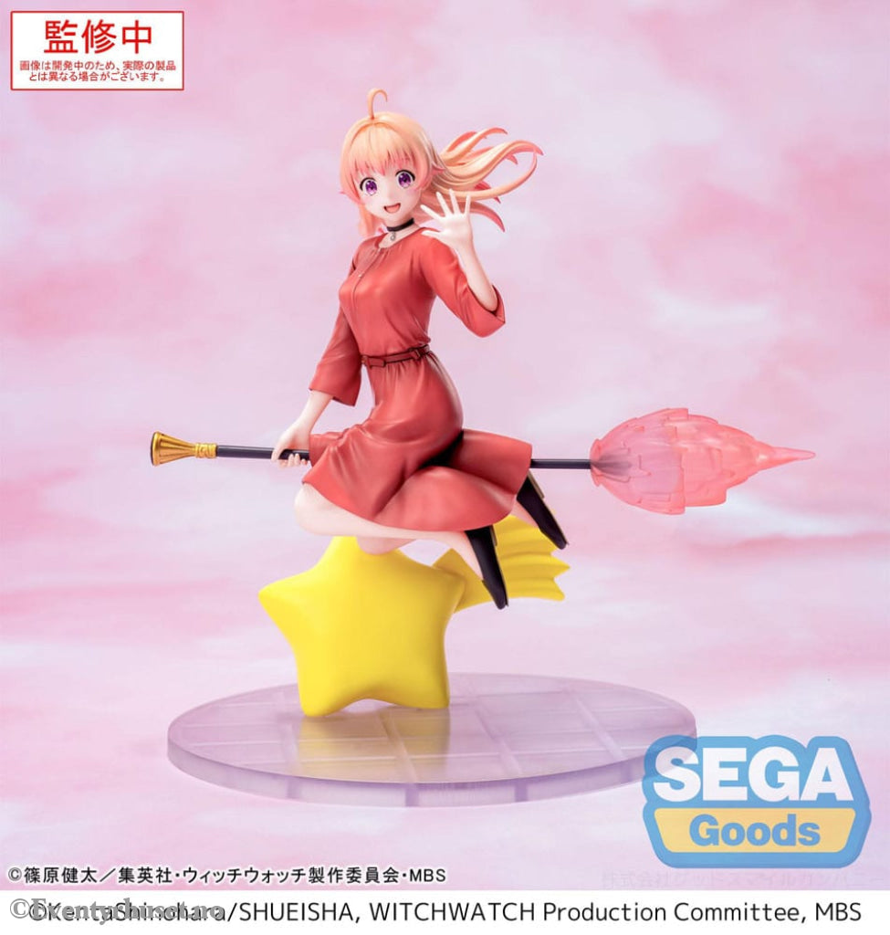 Witch Watch Luminasta PVC Statue Nico Wakatsuki 14 cm Manga & Anime