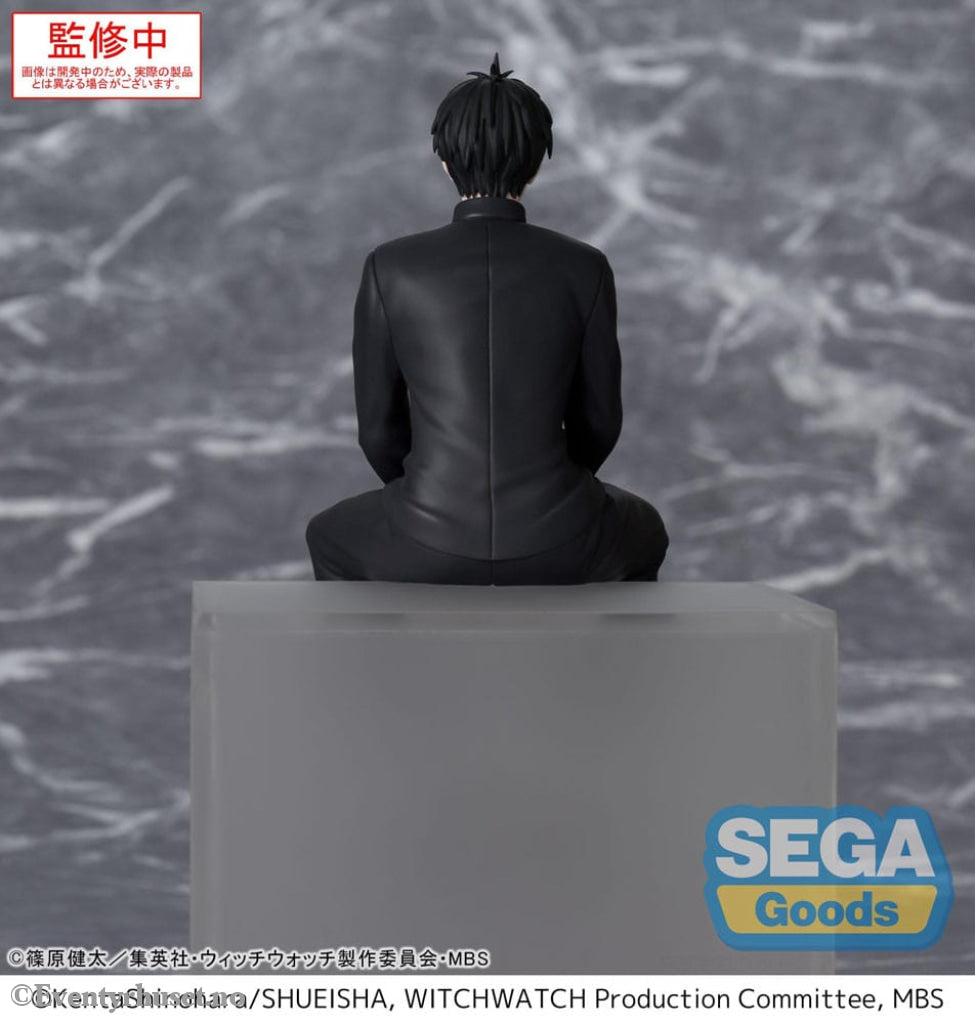 Witch Watch PM Perching PVC Statue Morihito Otogi 14 cm Manga & Anime