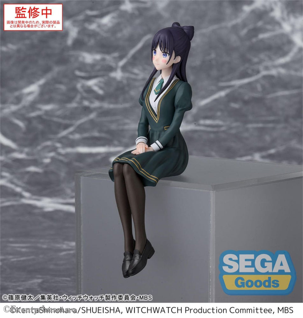 Witch Watch PM Perching PVC Statue Nemu Miyao 14 cm Manga & Anime