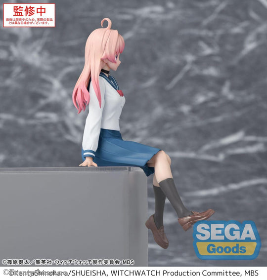 Witch Watch PM Perching PVC Statue Nico Wakatsuki 14 cm Manga & Anime