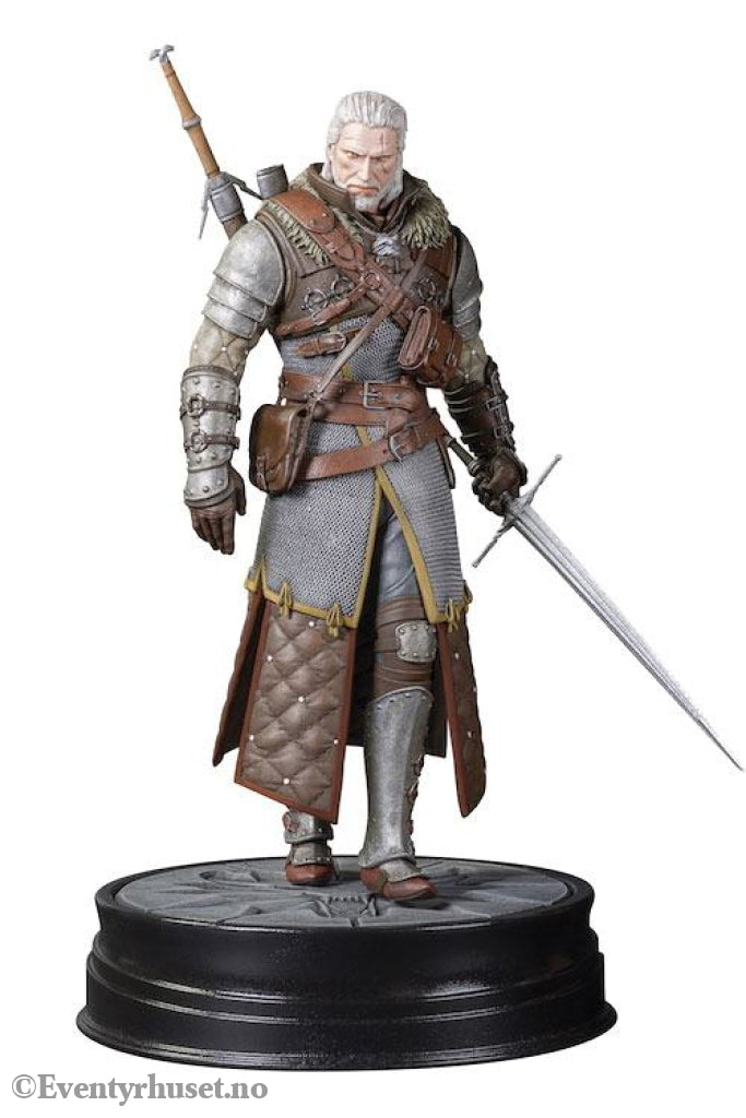 Witcher 3 Wild Hunt PVC Statue Geralt Grandmaster Ursine 24 cm Collectibles