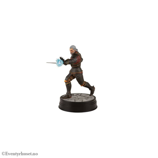 Witcher 3 Wild Hunt PVC Statue Geralt Toussaint Tourney Armor 20 cm Collectibles