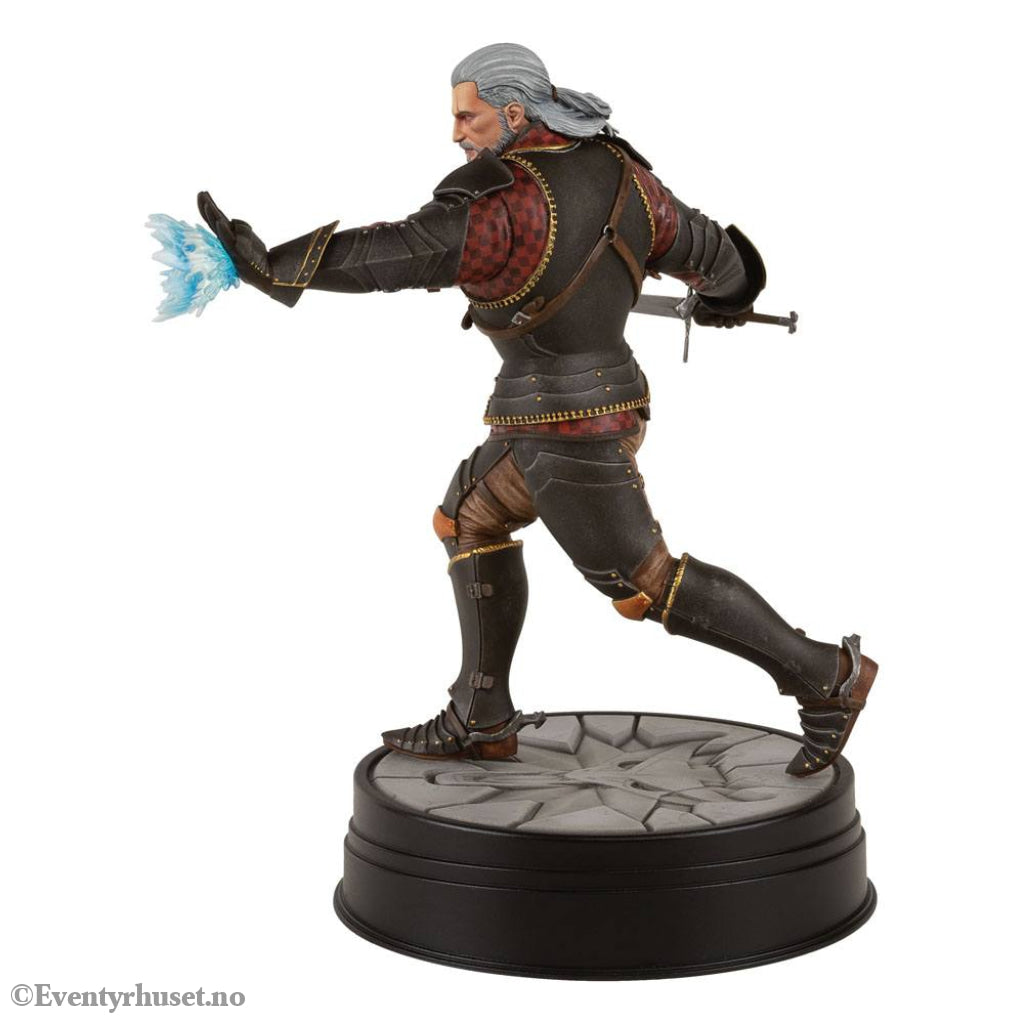 Witcher 3 Wild Hunt PVC Statue Geralt Toussaint Tourney Armor 20 cm Collectibles