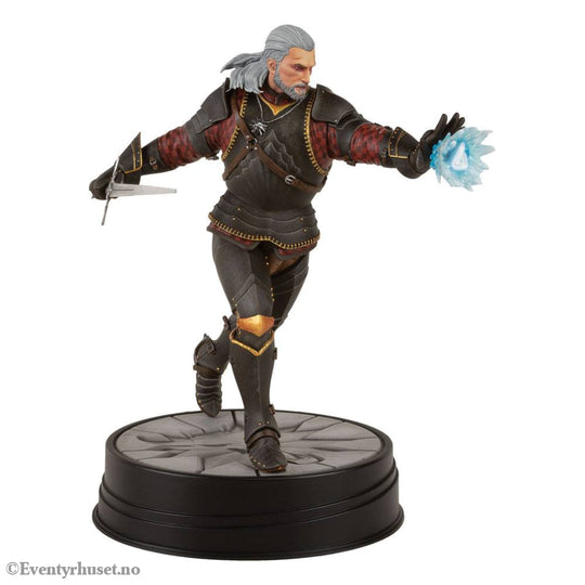 Witcher 3 Wild Hunt PVC Statue Geralt Toussaint Tourney Armor 20 cm Collectibles